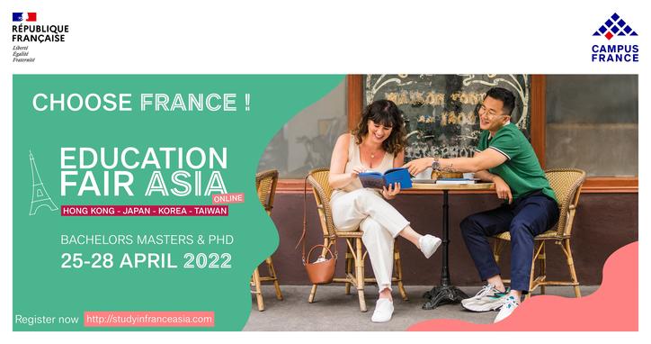 choose france education fair asia 2022
